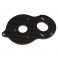 B6.1 FT CARBON FIBRE STANDUP MOTOR PLATE