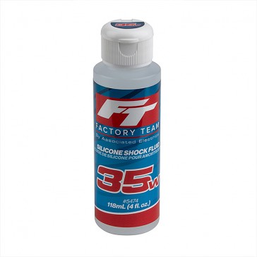 FT SILICONE SHOCK 35WT (425cSt) 4oz/118ml