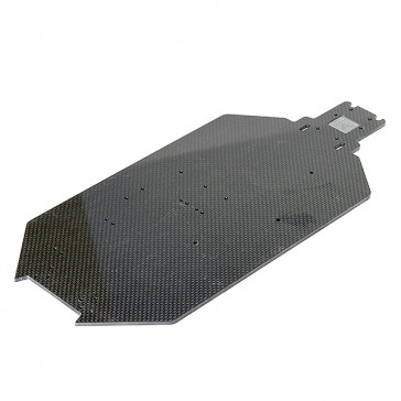 ZORRO BRUSHLESS CARBON MAIN CHASSIS PLATE