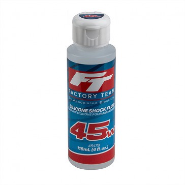 FT SILICONE SHOCK 45WT (575cSt) 4oz/118ml