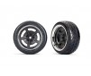 Extra wide Rr Tires and wheels (black chr.wheels+2.1 Response t.) 