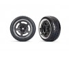 Extra wide Rr Tires and wheels (black chr.wheels+2.1' Response t.)