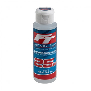 FT SILICONE SHOCK 25WT (275cSt) 4oz/118ml