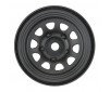 KEYSTONE 1.55" BLACK PLASTIC INTERNAL BEADLOC WHEEL