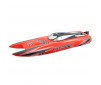 RACENT ATOMIC 70CM B/LESS RACEBOAT COMBO RTR RED