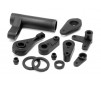 Steering Crank/Servo Saver Set