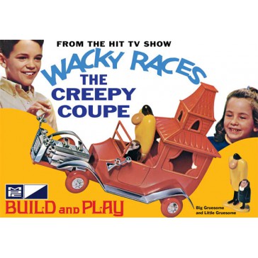 Wacky Races - Creepy Coupe     1/32