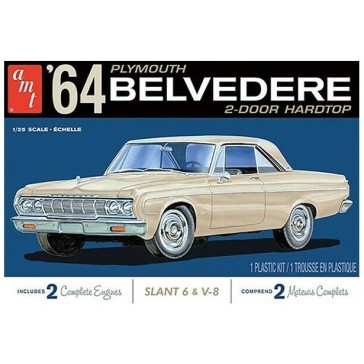 Plymouth Belvedere (Straight 6)1/25