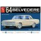 Plymouth Belvedere (Straight 6)1/25