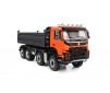 1/14 8x8 Armageddon Hydraulic Dump Truck (FMX) (Orange/Grey)