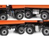 1/14 8x8 Armageddon Hydraulic Dump Truck (FMX) (Orange)