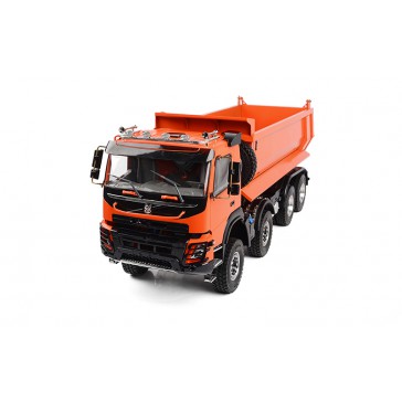 1/14 8x8 Armageddon Hydraulic Dump Truck (FMX) (Orange)