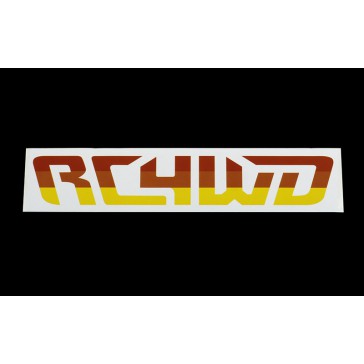 Tri-Color Logo Decal