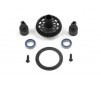 T2'008 Composite Solid Axle 38T Set