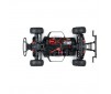 SENTON 4X4 MEGA Brushed 1/10th 4wd SC Red
