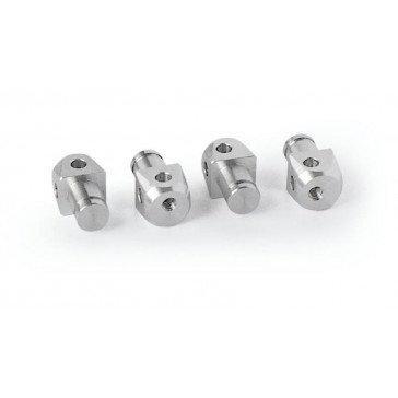 Alu Eccentric Front Upper Pivot Pin Holders (4)