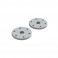 Machined Shock Piston, Tapered, 6x1.3mm Hole (2)