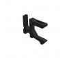 Sliding Motor Mount Black
