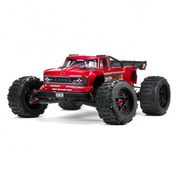 DISC.. OUTCAST 4X4 8S BLX 1/5th Stunt Truck Red