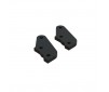 Aluminum Steering Plate Black (2)