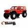 DISC.. SCX10III Jeep JLU Wrangler w/Portals,Org:1/10RTR w SPMXPS2I