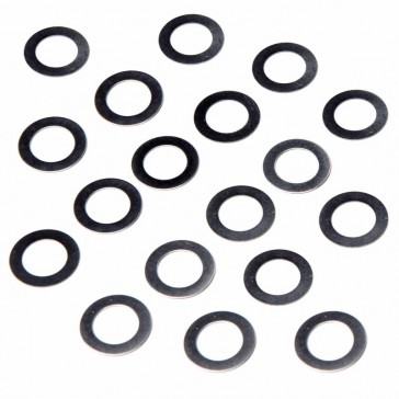 Shim Set, 9.5 x 16 x .1, .3, .5mm (6ea)