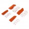 Orange Grip Set NX6,NX8,NX10