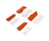 Orange Grip Set NX6,NX8,NX10