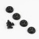 POWER-START SCREW WASHERS & SCREWS (4)