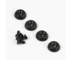 POWER-START SCREW WASHERS & SCREWS (4)