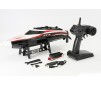 BLACK VORTEX HIGH SPEED R/C RACE BOAT 44CM