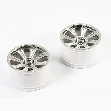 COMET MONSTER /TRUGGY REAR WHEEL CHROME PLATED