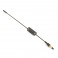 SHORT ANTENNA/FLAG POLE 184MM - BLACK