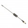 SHORT ANTENNA/FLAG POLE 184MM - BLACK