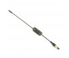 SHORT ANTENNA/FLAG POLE 184MM - BLACK