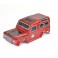 OUTBACK MINI 3.0 RANGER BODYSHELL - RED