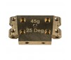 DR10 FT BRASS FRONT BULKHEAD 25 DEGREE 45g