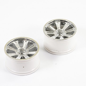 COMET MONSTER /TRUGGY FRONT WHEEL CHROME PLATED