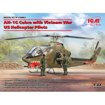 AH-1G Cobra with Vietnam War 1/32