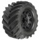 DEMOLISHER 2.8" TYRES RAID BLK 6X30 R/HEX 12MM WHEEL