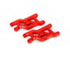 Suspension arms, red, front, heavy duty (2)