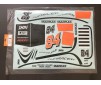 Planche de décoration Funracer