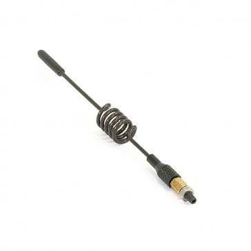 SHORT ANTENNA/FLAG POLE 115MM - BLACK
