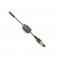 SHORT ANTENNA/FLAG POLE 115MM - BLACK