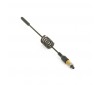 SHORT ANTENNA/FLAG POLE 115MM - BLACK