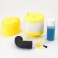 WATERPROOF AIR FILTER 1/8TH w/AIR FILTER OIL YELLOW