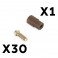 BEADLOCK WHEEL STUDS SCREWS (30PCS)