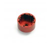 ARRMA ALU DIFF HOUSING FOR 1/8 KRATON 6S - RED