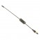 SHORT ANTENNA/FLAG POLE 235MM - BLACK