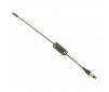 SHORT ANTENNA/FLAG POLE 235MM - BLACK